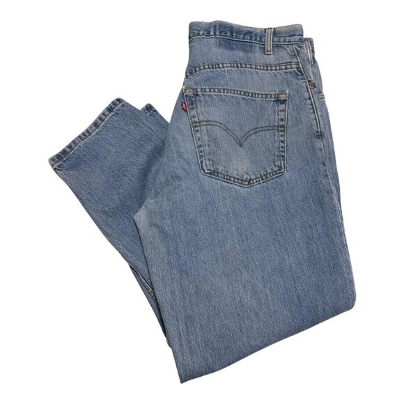 Vintage 2000 Levi’s 560 Loose Fit Tapered Leg Lightwash Jeans‎ Men’s 38x30 - Picture 1 of 7